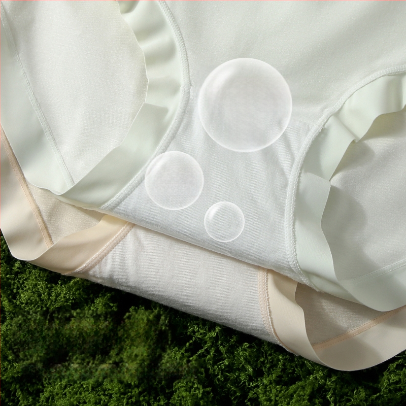 Moteriškos modalinės kelnaitės – vidutinė talija, kvėpuojančios, antibakterinės, medvilnės įdėklas kirkšyje