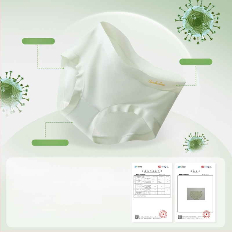 Moteriškos modalinės kelnaitės – vidutinė talija, kvėpuojančios, antibakterinės, medvilnės įdėklas kirkšyje
