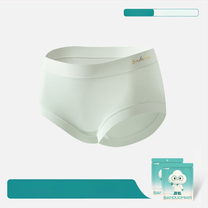 Moteriškos modalinės kelnaitės – vidutinė talija, kvėpuojančios, antibakterinės, medvilnės įdėklas kirkšyje