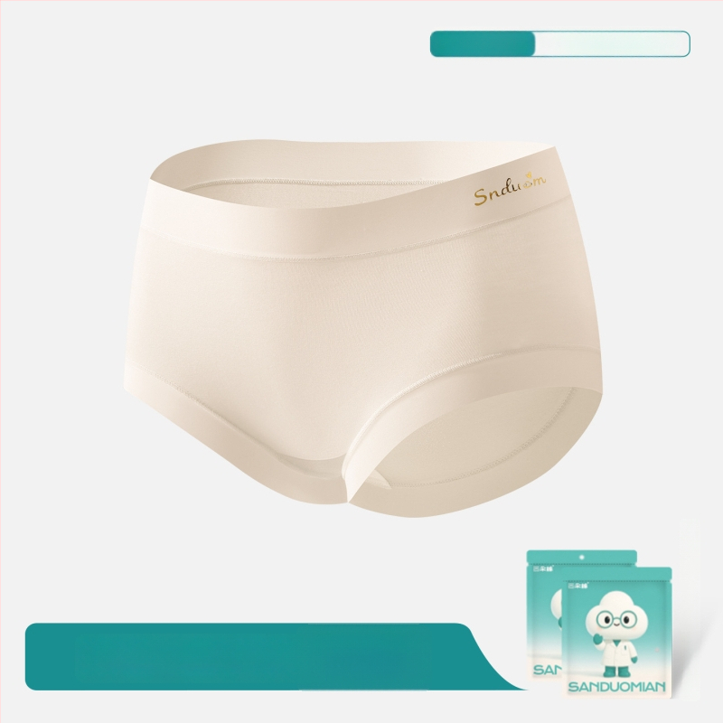 Moteriškos modalinės kelnaitės – vidutinė talija, kvėpuojančios, antibakterinės, medvilnės įdėklas kirkšyje