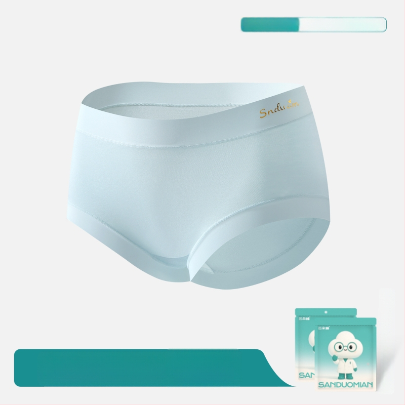 Moteriškos modalinės kelnaitės – vidutinė talija, kvėpuojančios, antibakterinės, medvilnės įdėklas kirkšyje