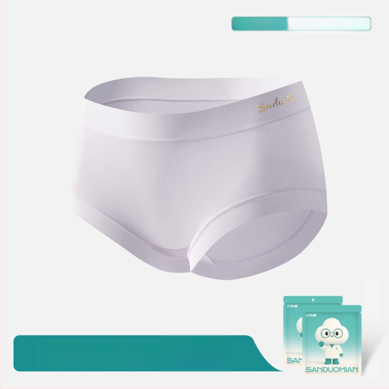 Moteriškos modalinės kelnaitės – vidutinė talija, kvėpuojančios, antibakterinės, medvilnės įdėklas kirkšyje