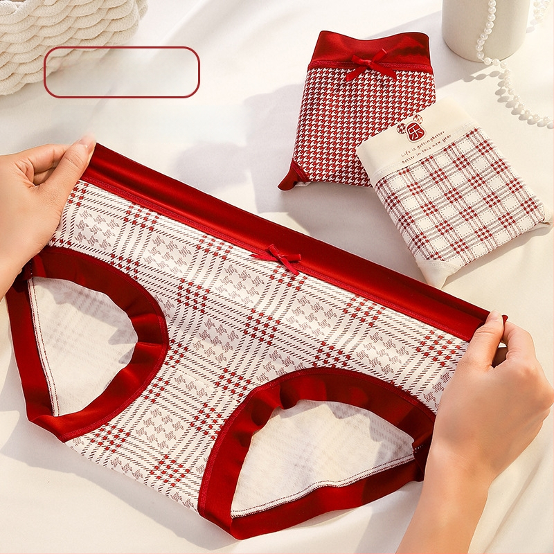 Moteriški medvilniniai apatiniai su antibakterine apsauga, kvėpuojantys, vidurio juosmens, 90–95% medvilnė