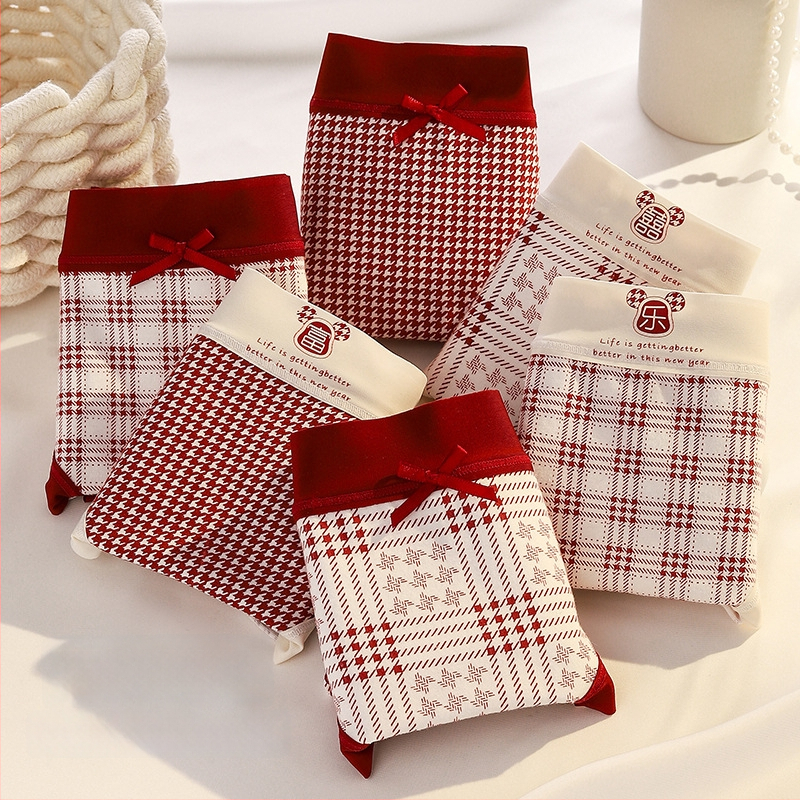 Moteriški medvilniniai apatiniai su antibakterine apsauga, kvėpuojantys, vidurio juosmens, 90–95% medvilnė