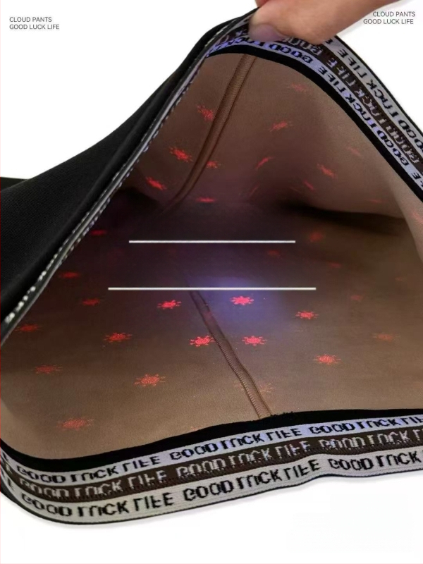 Moteriški savarankiškai šildantys be siūlių leginsai – storas proteino velvetas, 9/10 ilgis, 3D raštas, didelis elastingumas, poliesterio-viskozės mišinys