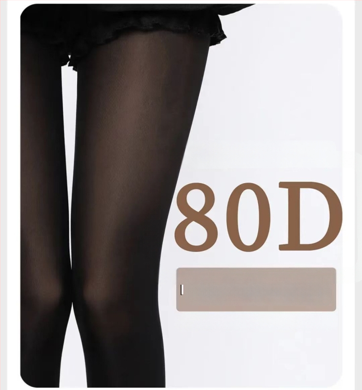 Velūrinės moterų pėdkelnės – kojų formavimas, kvėpuojančios, plonas audinys, 90–95% poliesterio