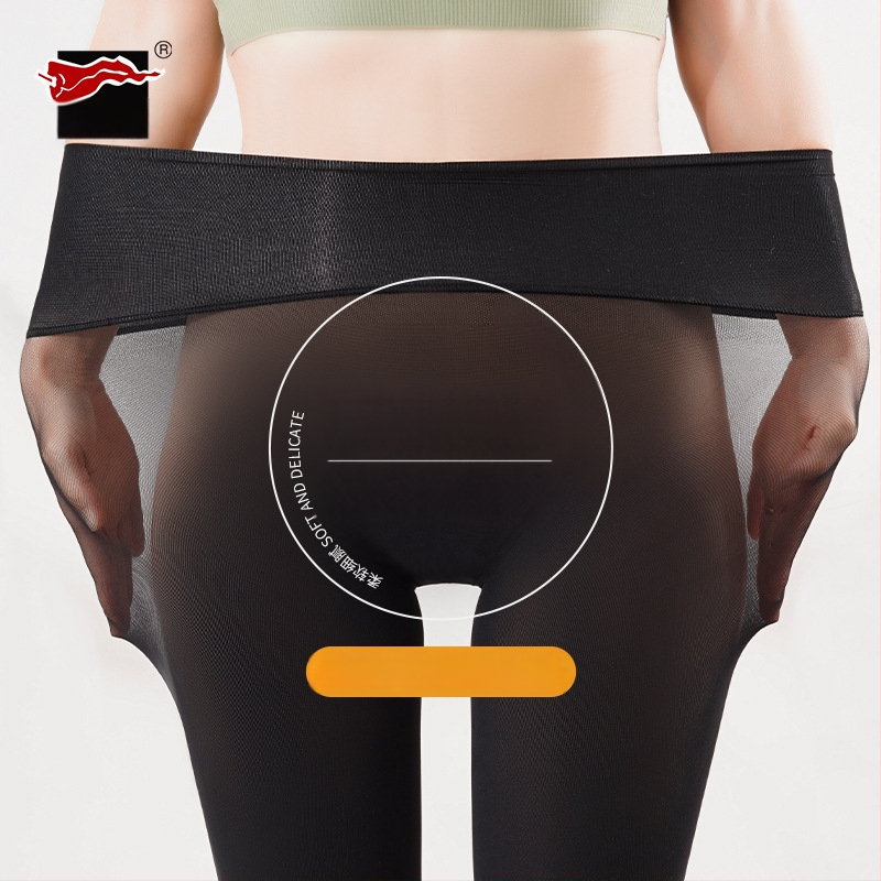 Naistele veluurist sukkpüksid nailoniga, pakuvad tuua puusasid ja vormivad, hõõrdumist vähendav, ühtlase mustriga, õhukesed