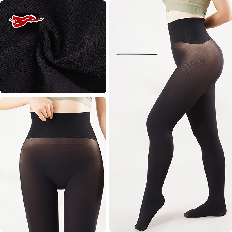 Naistele veluurist sukkpüksid nailoniga, pakuvad tuua puusasid ja vormivad, hõõrdumist vähendav, ühtlase mustriga, õhukesed