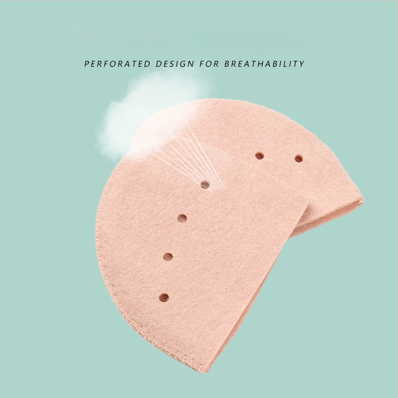 Filcist varbakaitsed balleti jalanõude jaoks – pehme esikäpa padi; materjal: feltt; mudel: felt varbakaitsed; stiil: pointe katmised; sobivad jalanõud: jooksujalatsid, igapäevased jalanõud, soojad jalanõud