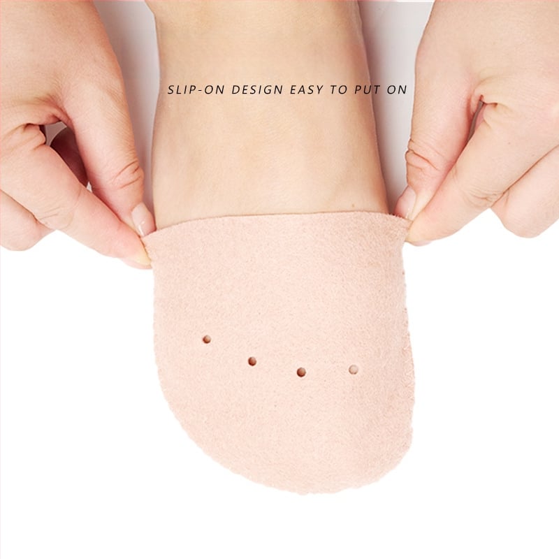 Filcist varbakaitsed balleti jalanõude jaoks – pehme esikäpa padi; materjal: feltt; mudel: felt varbakaitsed; stiil: pointe katmised; sobivad jalanõud: jooksujalatsid, igapäevased jalanõud, soojad jalanõud