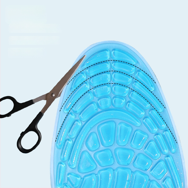 TPE vidpadis su šokų sugertimi, pilno ilgio, tinka sportbačiams, kasdieniams ir darbo batams, L/S kodas