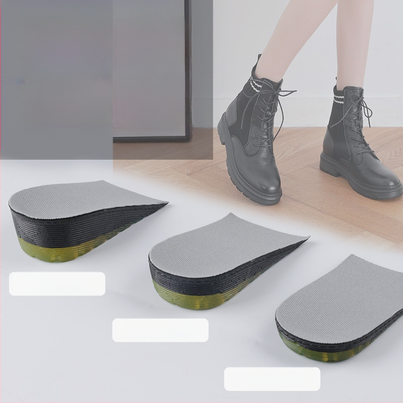 SC99 Silikoonist kõrgust tõstev sisetald, sobib botastele ja tossudele, sisemine poolpad