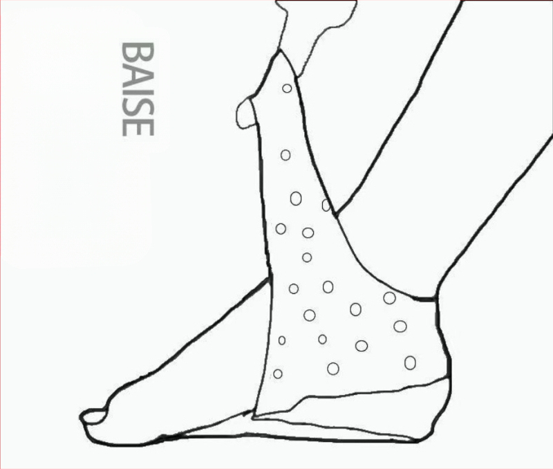 Silikoonist kreenipatja padi, mudel 5676WE, kõrguse suurendamine, kaare tugi ja mugav sisetald