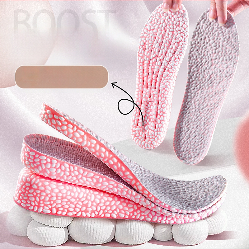 PU spordijalatsite sisetald popcornigranulitega löögisummutusega, tõstetud kaare toega, hingav ja niiskust imav