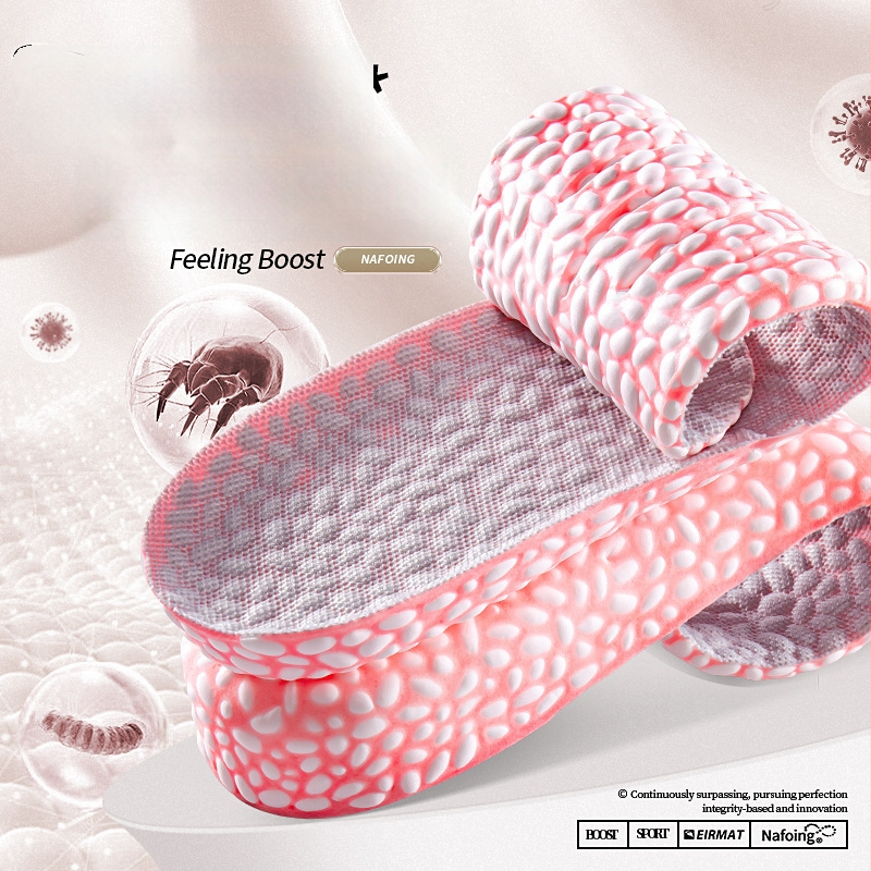 PU spordijalatsite sisetald popcornigranulitega löögisummutusega, tõstetud kaare toega, hingav ja niiskust imav