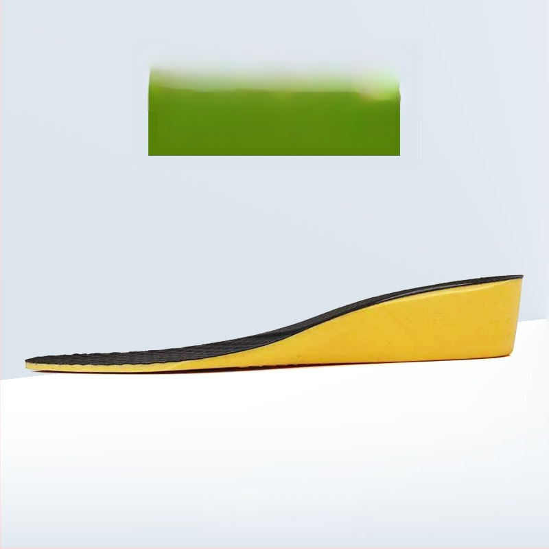 PU + lateksist sisetald kingadele, täis sisetald, hingav lateksikiht, sisemine kõrgendamine, sobib sportlikele, igapäevaste ja tööjalanõudele