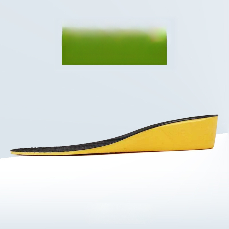 PU + lateksist sisetald kingadele, täis sisetald, hingav lateksikiht, sisemine kõrgendamine, sobib sportlikele, igapäevaste ja tööjalanõudele