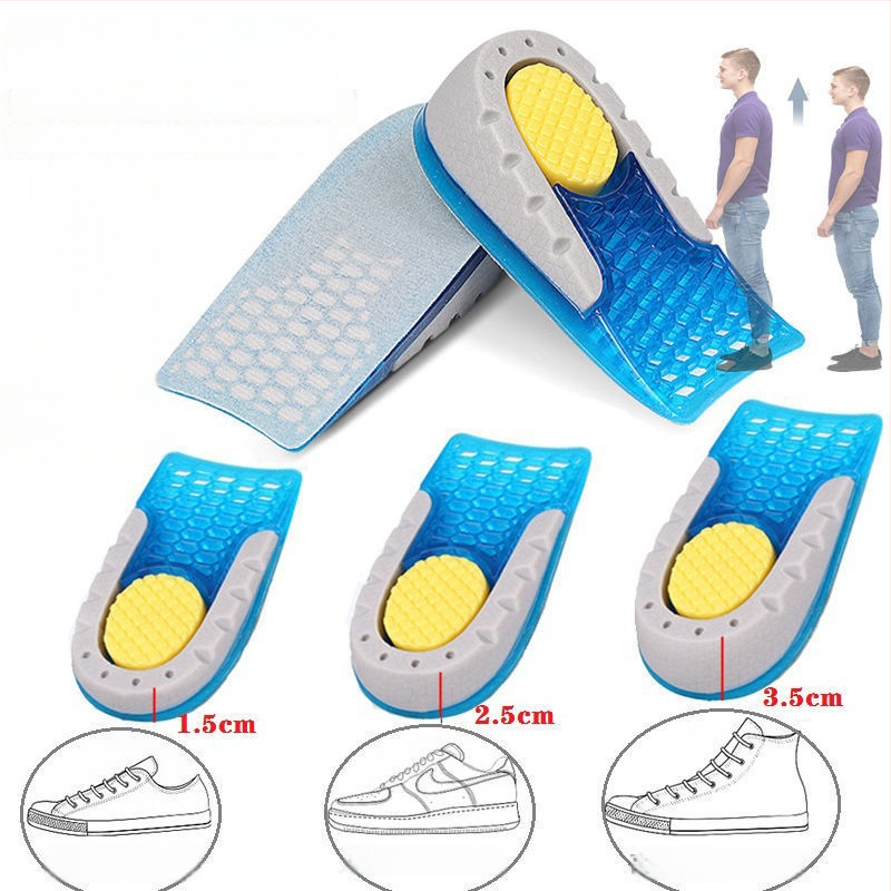 TPU kontsa kõrgendav sisetald – hingav, higistamise imav, lõhnatu, šokkide summutamine