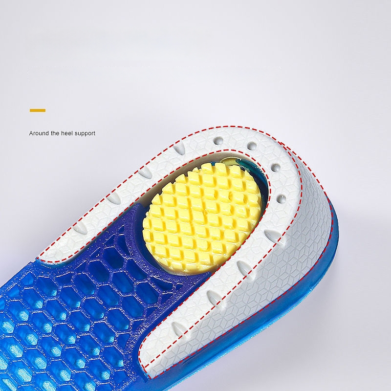 TPU kontsa kõrgendav sisetald – hingav, higistamise imav, lõhnatu, šokkide summutamine