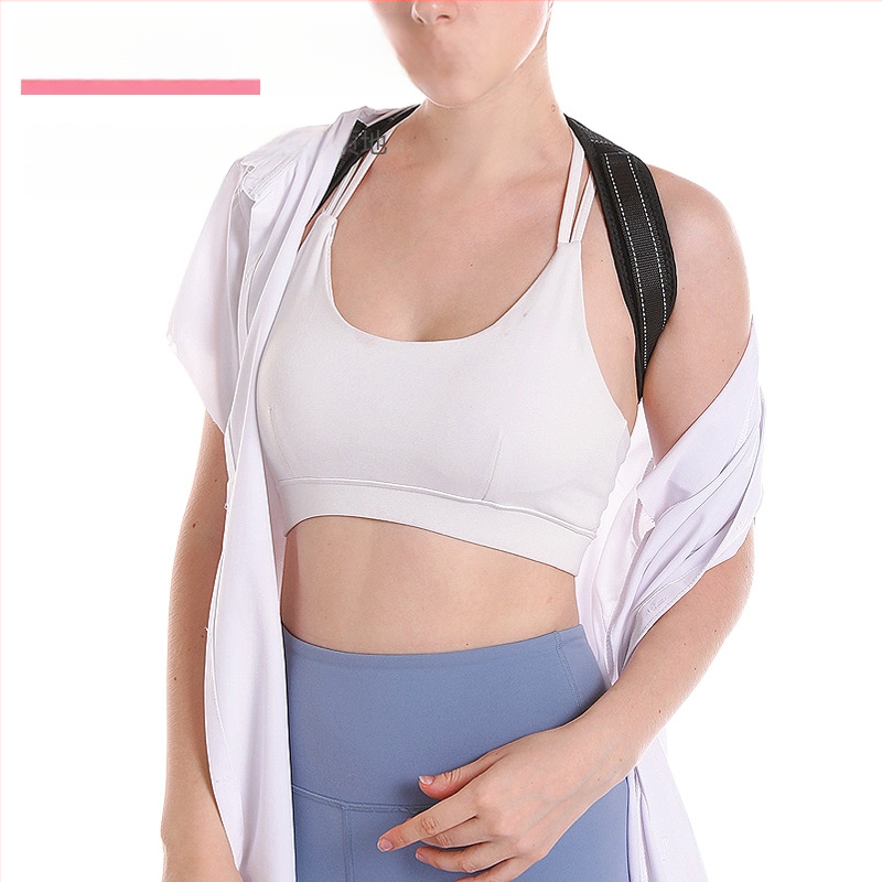 Laikysenos korektorius nugaros srityje - reguliuojamas JZD-3107, nailonas, laikysenos korekcija nugarai, tinkamas sportui ir sveikatos priežiūrai