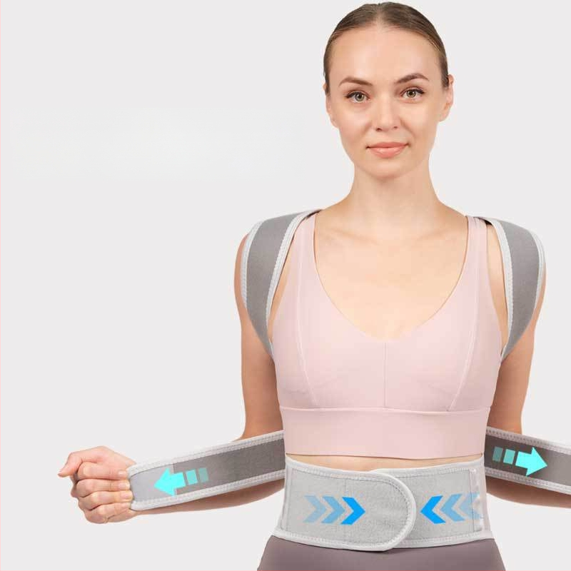 Nugaros laikysenos korekcijos diržas su atvartu pečių dizainu, Ofeite, FDA/CE sertifikuota, 2024 m. vasaros pristatymas