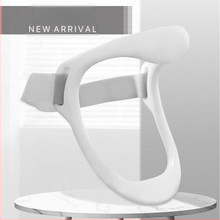 Plastikinė kaklo apsauga su infraraudonųjų šildymu, kaklo palaikymas vaikams, numatytasis modelis, užkerta į priekį lenkimą galvos pamokų ir telefono naudojimo metu