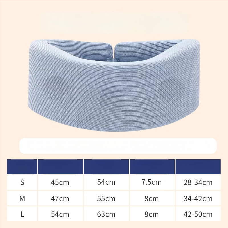 Kaklo dirželis namų naudojimui su trakcija, kaklo slankstelių parama, kaklo apsauga (Prekės ženklas: Zhuo chen, Modelis: neck brace)