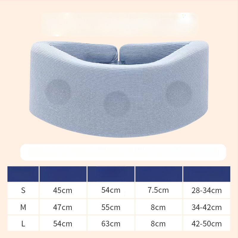 Kaklo dirželis namų naudojimui su trakcija, kaklo slankstelių parama, kaklo apsauga (Prekės ženklas: Zhuo chen, Modelis: neck brace)