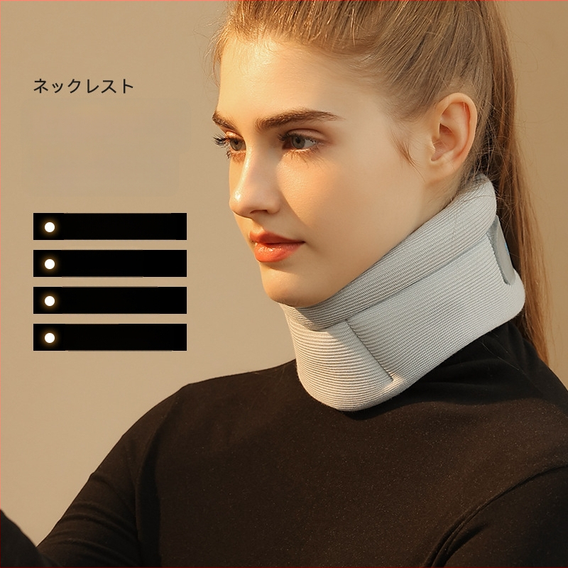 Golovejoy Kaklo apsaugos rankovė, viskozės audinys, modelis DWJ52, kaklui, sveikatos priežiūra ir masažas