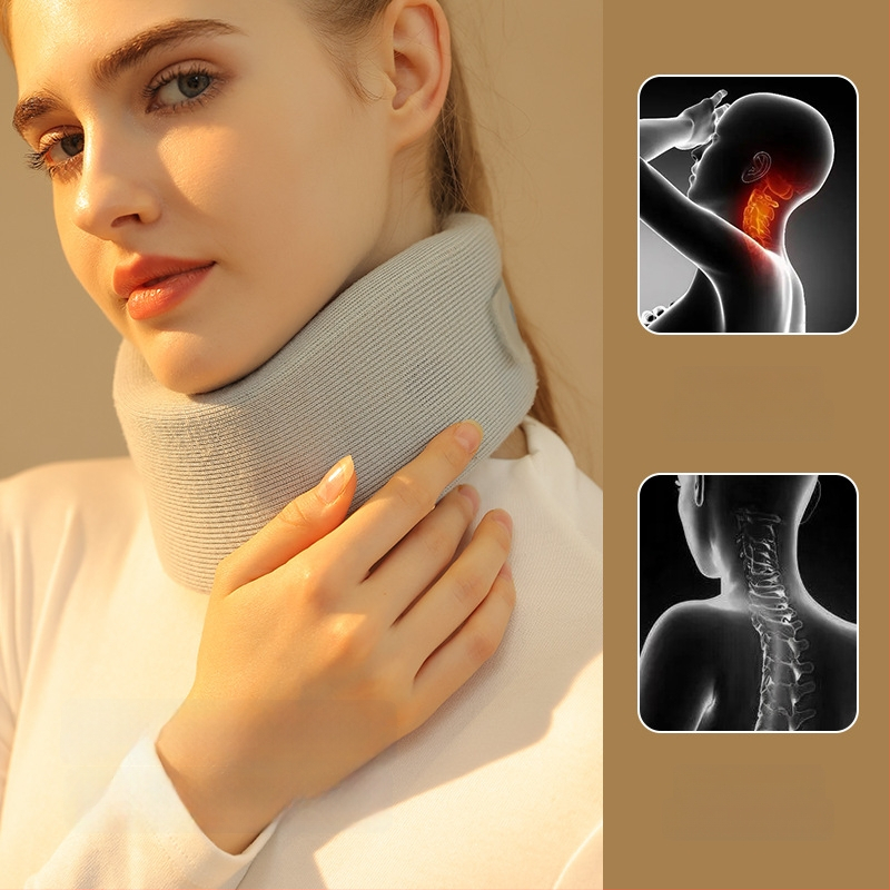 Golovejoy Kaklo apsaugos rankovė, viskozės audinys, modelis DWJ52, kaklui, sveikatos priežiūra ir masažas