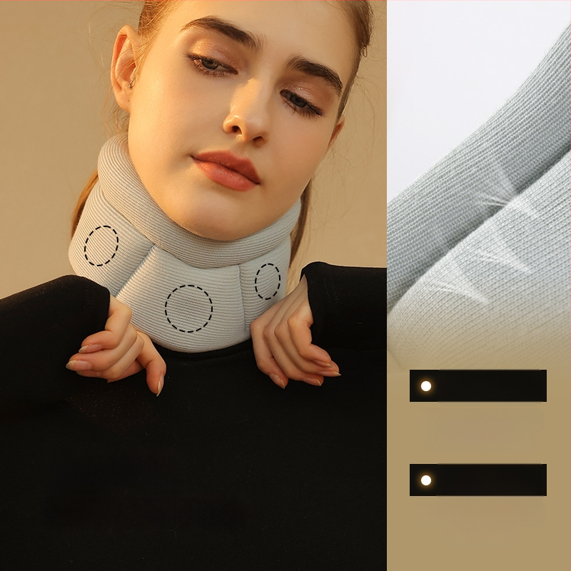 Golovejoy Kaklo apsaugos rankovė, viskozės audinys, modelis DWJ52, kaklui, sveikatos priežiūra ir masažas