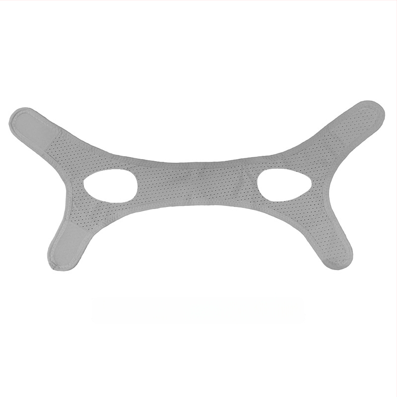 Priemonė prieš knarkimą su trikampiu dirželiu, panardinama medžiaga, savarankiškas šildymas, galvai, sveikatingumo masažas