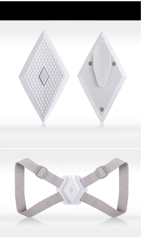 Laikysenos koregavimo įrenginys su išmaniais balsų priminimais vaikams ir suaugusiems, indukcinis sėdėjimo laikysenos korektorius — Prekės ženklas Yishengle, Modelis 058, 2020