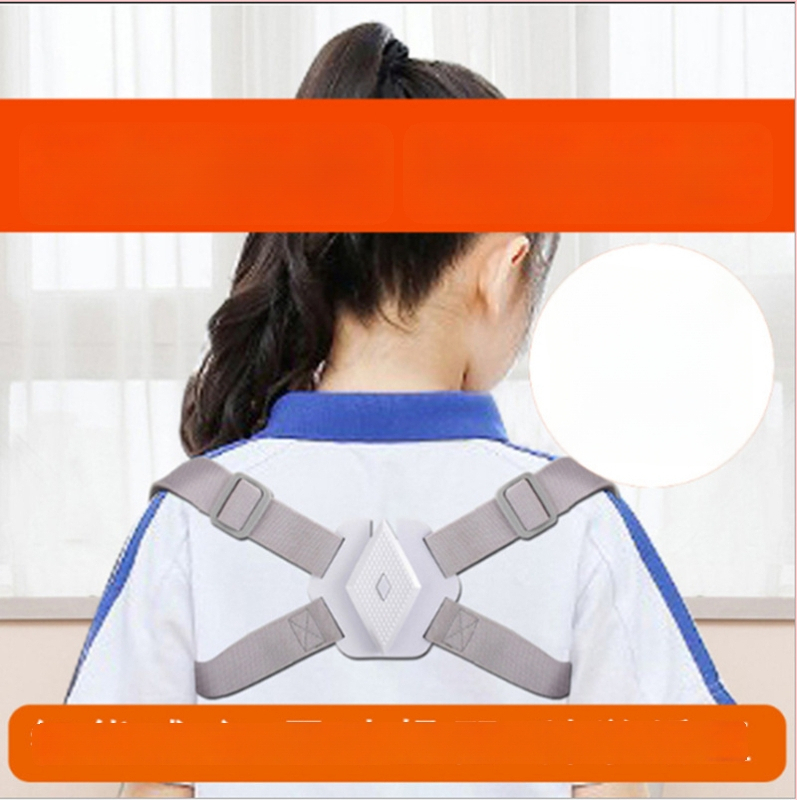 Laikysenos koregavimo įrenginys su išmaniais balsų priminimais vaikams ir suaugusiems, indukcinis sėdėjimo laikysenos korektorius — Prekės ženklas Yishengle, Modelis 058, 2020