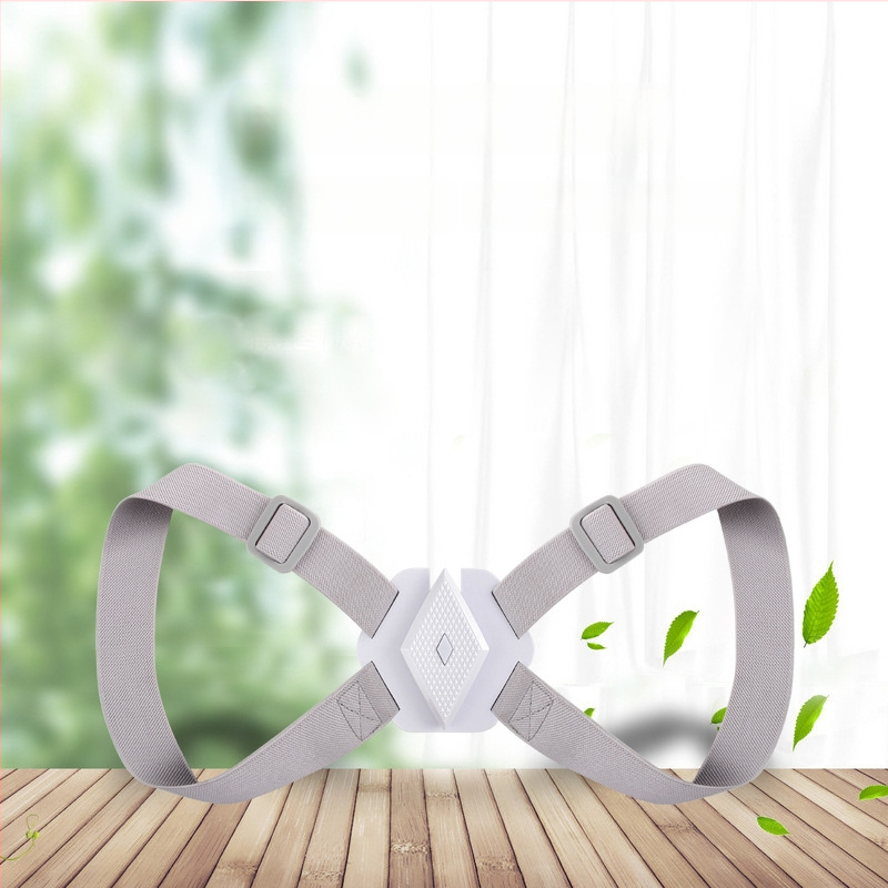 Laikysenos koregavimo įrenginys su išmaniais balsų priminimais vaikams ir suaugusiems, indukcinis sėdėjimo laikysenos korektorius — Prekės ženklas Yishengle, Modelis 058, 2020