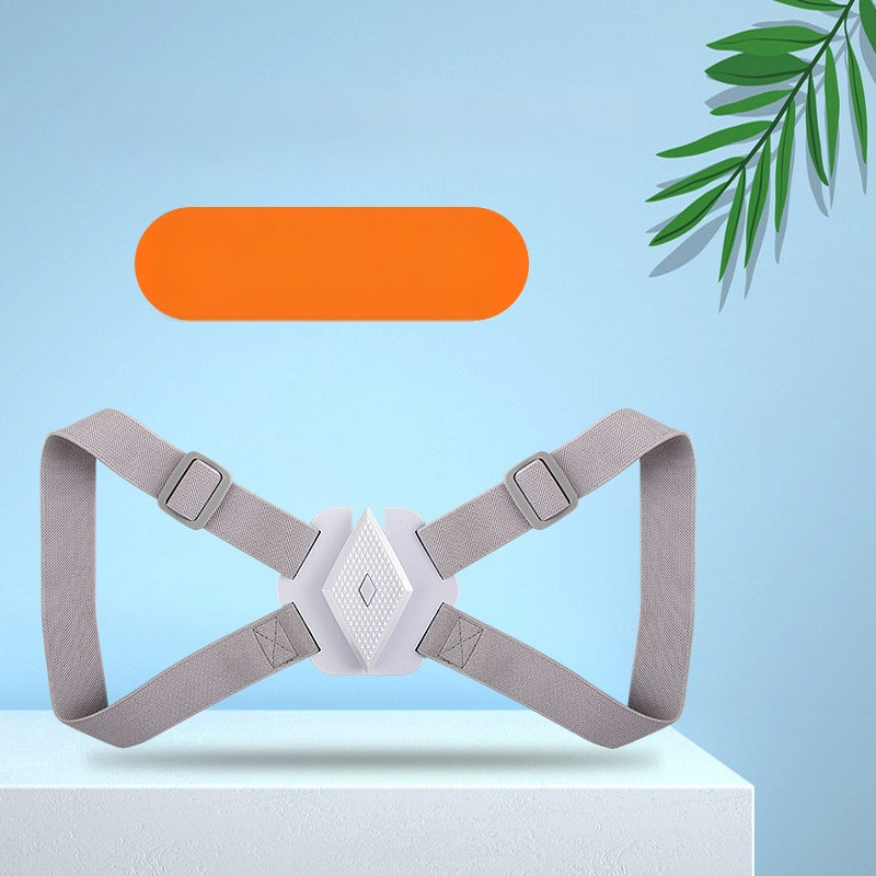 Laikysenos koregavimo įrenginys su išmaniais balsų priminimais vaikams ir suaugusiems, indukcinis sėdėjimo laikysenos korektorius — Prekės ženklas Yishengle, Modelis 058, 2020