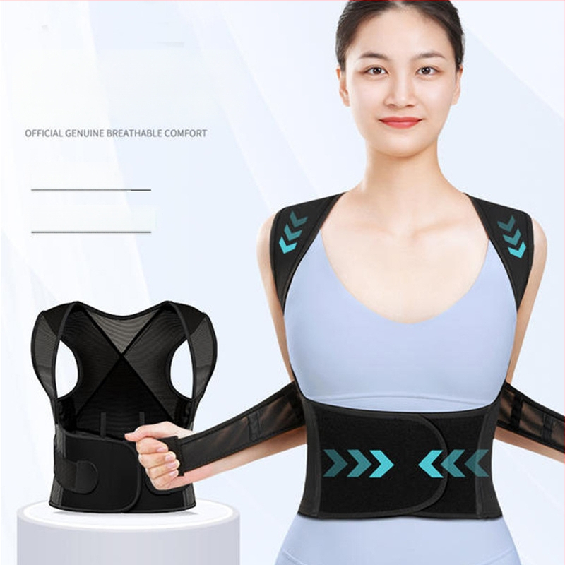 Unisex nugaros laikysenos korektorius diržas suaugusiems, modelis XM1.0923.015, sudėtiniai audiniai, nugaros atrama, 7 dienų garantija