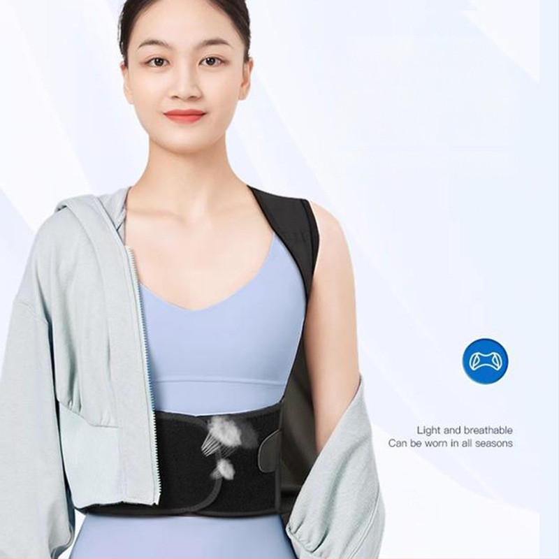 Unisex nugaros laikysenos korektorius diržas suaugusiems, modelis XM1.0923.015, sudėtiniai audiniai, nugaros atrama, 7 dienų garantija