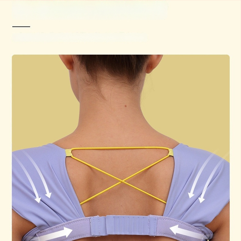 Shilly KJ Laikysenos koregavimo diržas su atvirais pečiais, elastinė ortopedinė nugaros atrama suaugusiems, modelis KJ, rinkai išleista 2024-05-22
