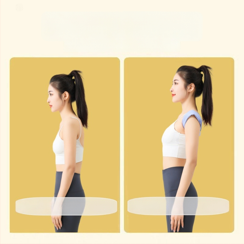 Shilly KJ Laikysenos koregavimo diržas su atvirais pečiais, elastinė ortopedinė nugaros atrama suaugusiems, modelis KJ, rinkai išleista 2024-05-22