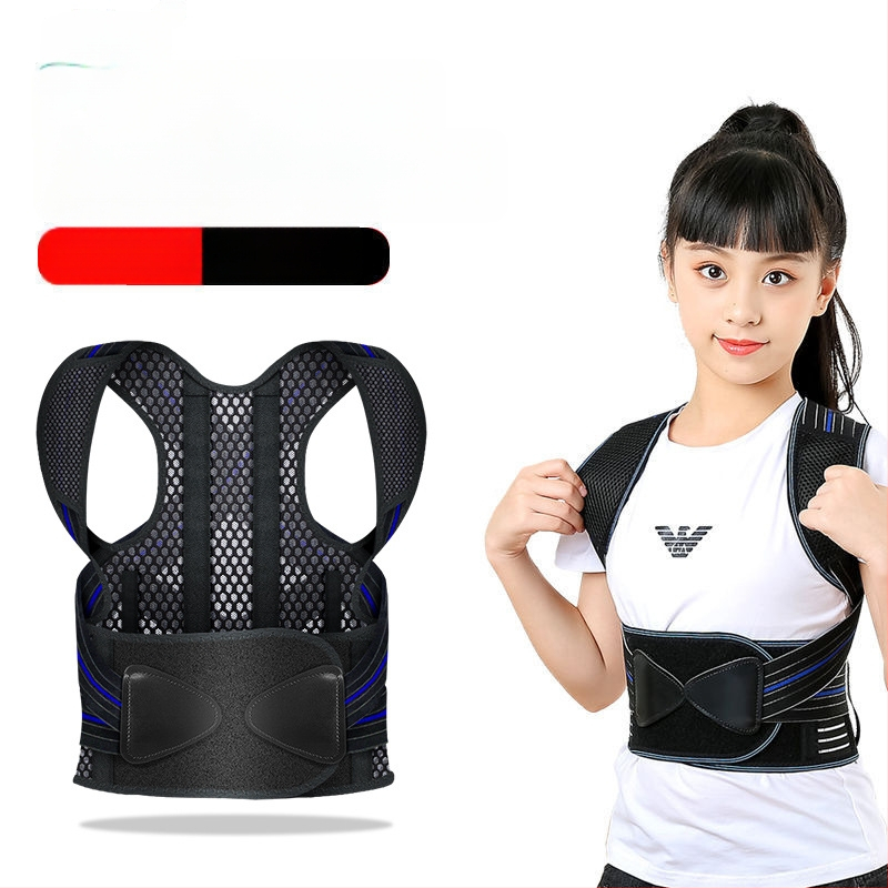 Companion Suaugusiųjų atverto pečių laikysenos korektorius su nugaros atrama, kvėpuojantis, modelis 0551, 2020