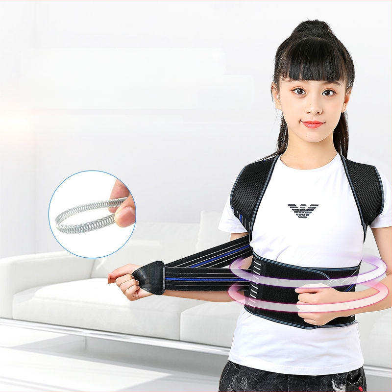 Companion Suaugusiųjų atverto pečių laikysenos korektorius su nugaros atrama, kvėpuojantis, modelis 0551, 2020