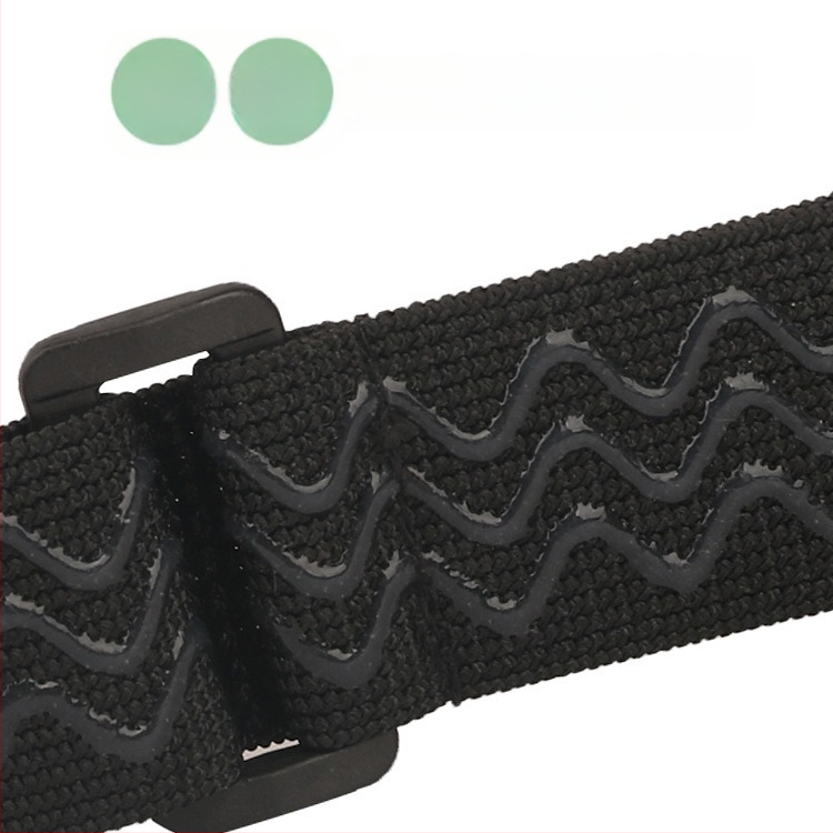 Kojinės virš kelių bateliai su priešslidžiojančiomis juostomis ir Velcro užsegimu, ilgo juostos stilius, raištelių ilgis 43 cm