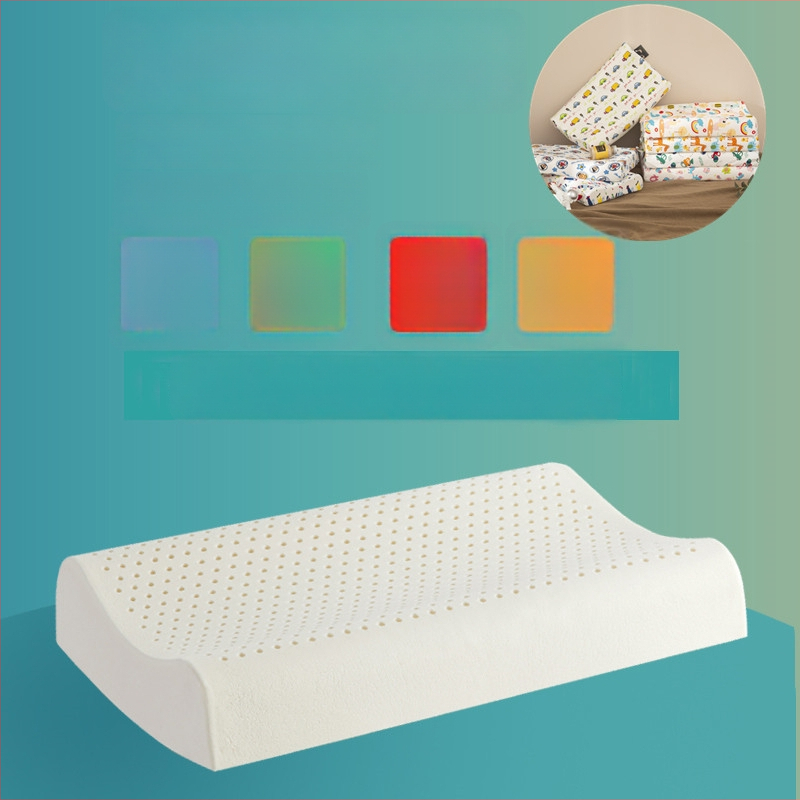 ROYAL NEO lateksinė kaklo pagalvė, stačiakampio formos, natūralus lateksas >90%, megztas audinys, svoris 1,0–1,5 kg, aukštis 10–15 cm, skirta suaugusiems