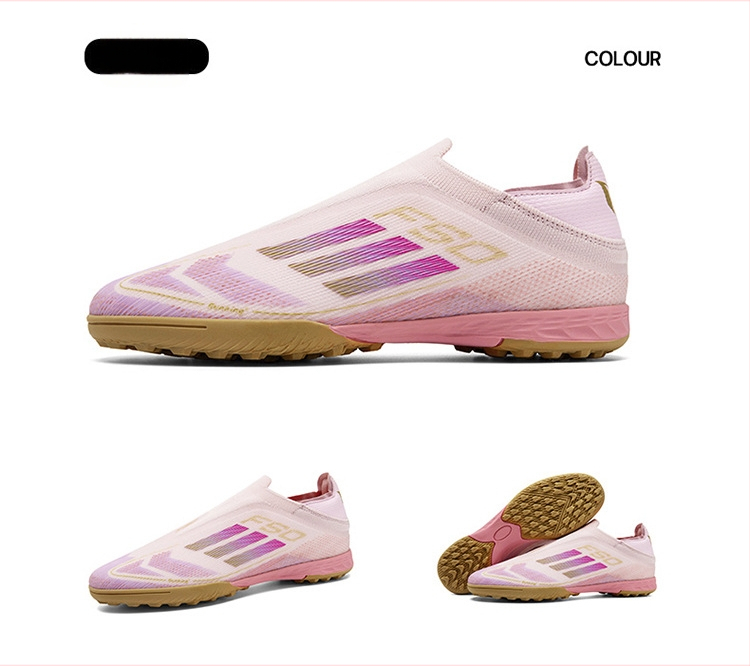 Futbolo bateliai su kvėpuojančia technologija, žemas viršus iš sintelinės odos, anti-slip gumos padai, treniruotėms ant žolės