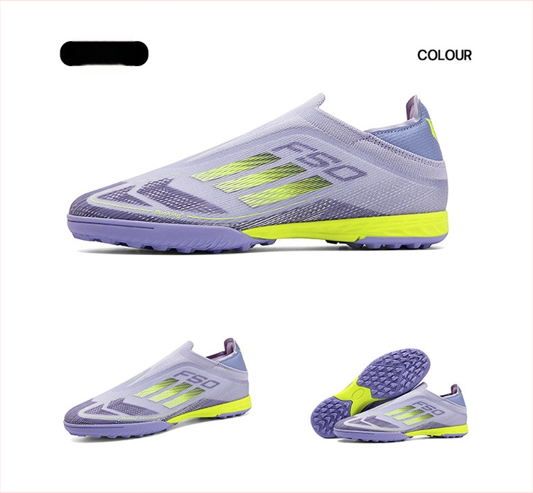 Futbolo bateliai su kvėpuojančia technologija, žemas viršus iš sintelinės odos, anti-slip gumos padai, treniruotėms ant žolės