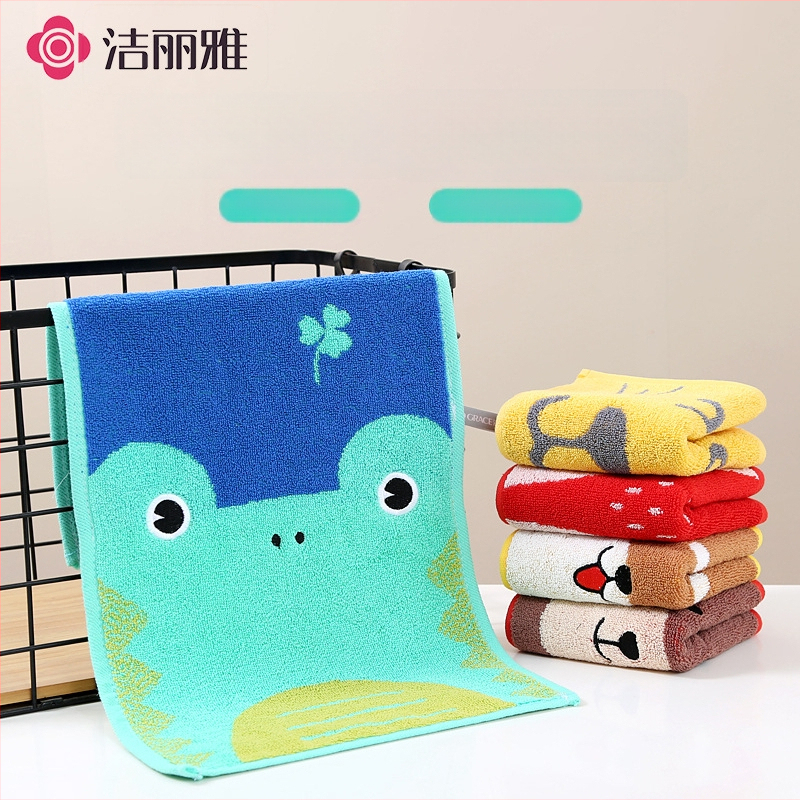 Grace Vaikų veido ir vonios rankšluostis, 100% medvilnė, džakardo/vienodo pynimo audinys, 32s siūlai, 50–80 g