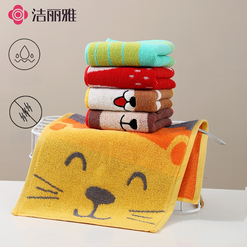 Grace Vaikų veido ir vonios rankšluostis, 100% medvilnė, džakardo/vienodo pynimo audinys, 32s siūlai, 50–80 g