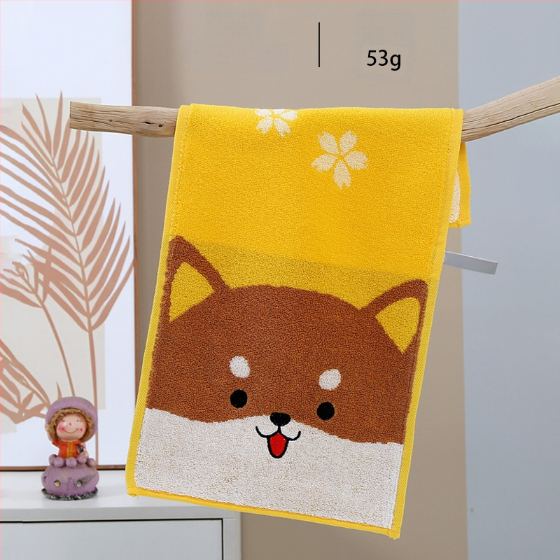 Grace Vaikų veido ir vonios rankšluostis, 100% medvilnė, džakardo/vienodo pynimo audinys, 32s siūlai, 50–80 g