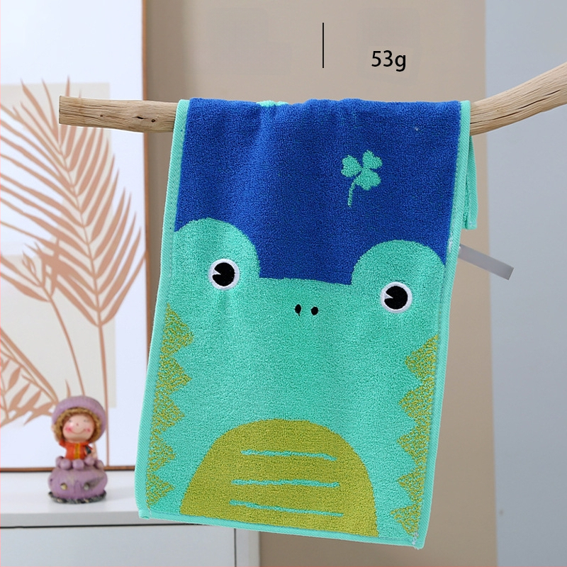 Grace Vaikų veido ir vonios rankšluostis, 100% medvilnė, džakardo/vienodo pynimo audinys, 32s siūlai, 50–80 g